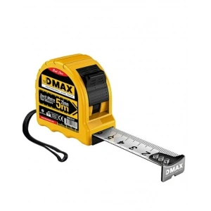DMAX 5mt Profesyonel Çelik Şerit Metre 25mm (5 Metrelik Şerit Metre)