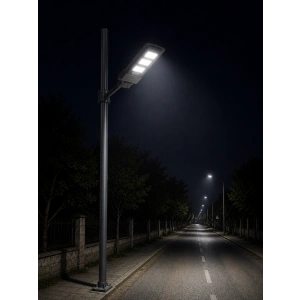 PHILIPS 400w Solar Ledli Sokak Lambası Armatür 6500k BEYAZ Işık 4000lm IP65 (Kumandalı Güneş Enerjili)