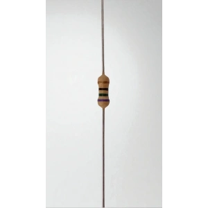 75K 1/4w Direnç 75 ohm Audio Görüntülü Sistem ve Duman Sensörü Sonlandırma Direnci