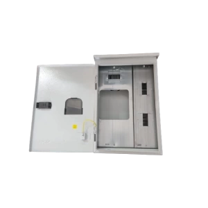 AKÖZ 1 Monofaze Sayaçlı 6 Otomatlı Sıva Üstü Pano (Sac)
