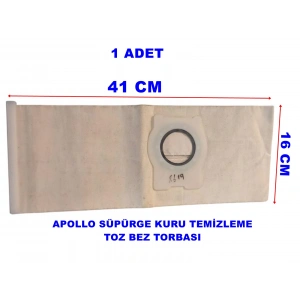 Arnica Apollo HS Tekrar Kullanılabilir Bez Torba Orjinal