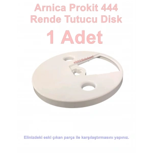 ARNİCA CO-UE Rende Tutucu Disk Beyaz (Prokit Mutfak Robotu Orjinal Ürün)