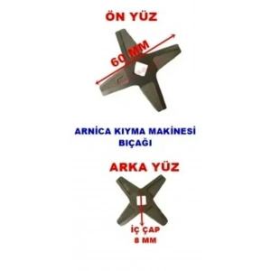 ARNİCA EK Promeat Kıyma Makinesi Kesici Bıçağı