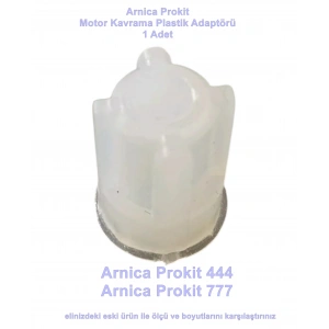Arnica Prokit 444 Plus Prokit 777 Modelleri ile Uyumlu Motor Kavrama Adaptörü Plastik