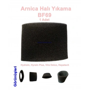 ARNİCA SS Hydra Rain Siyah Hazır Motor Filitresi 417 CM2 (İç Çap 95mm Orjinal Ürün)