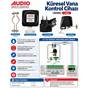 AUDIO KÜRESEL VANA KONTROL CİHAZI