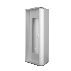 AUDIO Görüntülü Villa Set Zil Paneli Çevirme Aparatı GRİ 268mm x 125mm