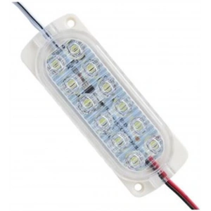 12v 2.4w Animasyonlu Çakar MAVİ Led Dış Ortam IP67