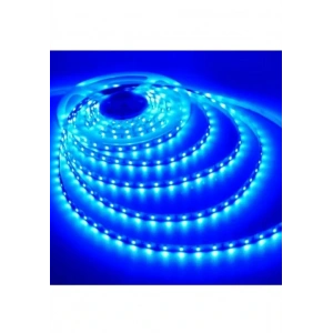 CATA 12v 10 Çip İç Mekan Şerit Led MAVİ 14.4w (12 Volt 1mt Fiyatıdır)