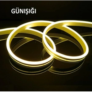 CATA 12V NEON Led Hortum Günışığı (1MT FİYATI) Pk. 50Mt