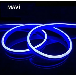 CATA 12V NEON Led Hortum Mavi (1MT FİYATI) Pk. 50Mt