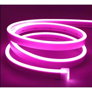 CATA 12V PEMBE NEON LED HORTUM (1MT FİYATI)