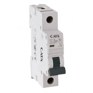 CATA 1x2A C 4.5kA W-Otomat Sigorta Monofaze Tek Fazlı W Otomat Sigorta ( 1 Amper Kombi Sigortası)
