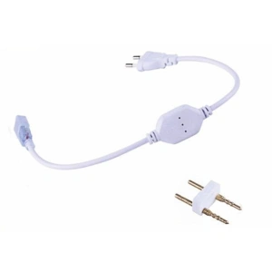 CATA 220V Neon Hortum Şerit Led Fişi (Enerji Alma Soketi)