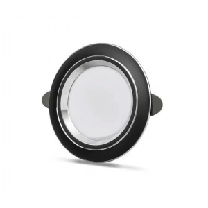 CATA 6W Zebra Siyah-Krom 3 Renk Led Spot S. A. 6400+4000+3200K Sıva Altı