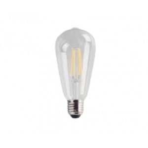 CATA 8W RUSTİK LED AMPUL ARMUT BEYAZ