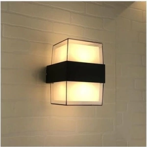 CATA Bora Küp Led Duvar Aplik 12w 3200K Günışığı IP54 Çift Taraflı