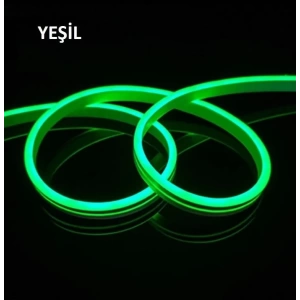 CATA Dc 12v Neon YEŞİL Led Hortum (5mt Lik Rulo ) 1mt Fiyatı