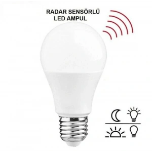 CATA E-27 12W LED SENSÖRLÜ AMPUL