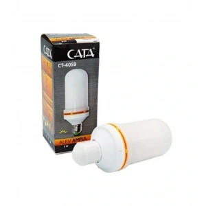 CATA E-27 5w Alev Efektli Led Ampul (Amber)
