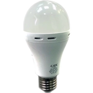 CATA E-27 9w Şarjlı Led Ampul 6500k (6 Saat Yanma Süresi)