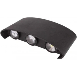 CATA Haiti 10w AMBER Üç Mercek Ledli Duvar Aplik IP44 220 Volt