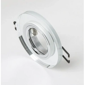 CATA Ortanca Dekoratif Cam Spot Yuvarlak GU10 (Duy Ampul Hariç)