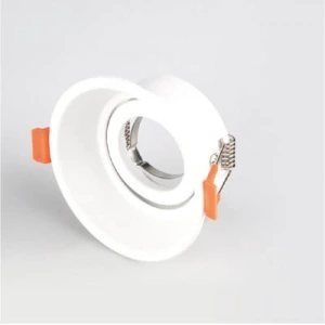 CATA Panter Beyaz Yuvarlak Sıva Altı Spot GU-10 Duylu (Ampulsüz)