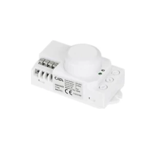 CATA Radar Hareket Sensörü 1200w (RF Sensör Tipi) Açı 360 Derece Işık Süre ve Mesafe Ayarlı Sensör