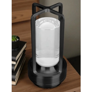 CATA Şarjlı Ledli VEGAS Masa Lambası SİYAH 3 Renk Işık Abajur