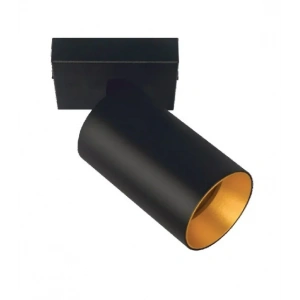 CATA Urartu Siyah-Rose Sıva Üstü Armatür GU-10 (Ampulsüz)