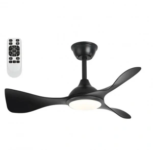 CATA Zürih Ledli Tavan Vantilatörü 40w Aydınlatma 70w Fan Kumandalı Dekoratif 3 Kanat