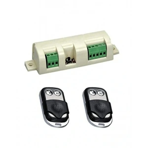 CUPPON Kumandalı Otomatik Garaj Kapısı ve Kepenk Kumanda Alıcı Sistemi + 2 Kumandalı (Kumanda Kartı)