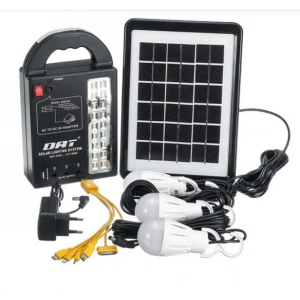 DAT 3 Ampullü Solar Kamp Seti Solar Set