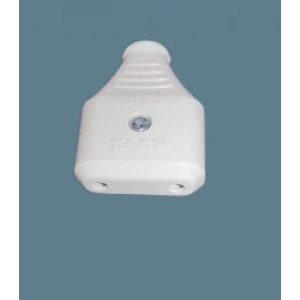 DEPA Topraksız Yassı Dişi Fiş İnce Beyaz