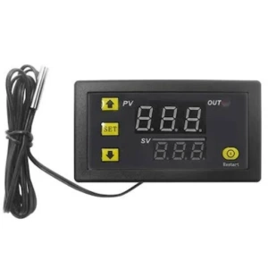 DİJİTAL -55 +120 Derece Dijital Termostat 220v İle Çalışır