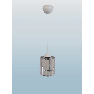 DMR Kristal Taşlı Yuvarlak Tekli Avize E-27