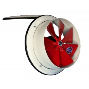 DÜNDAR 20cm Kapaklı Duvar ve Pencere Aspiratörü Metal Pervaneli