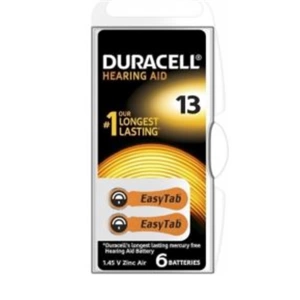 DURACELL Kulaklık Pili 13 1,45V 6Lı Paket