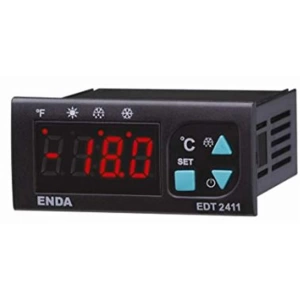 ENDA 75x35 -60...+150?C Derece Dijital Termostat 2xNTC Çift Röle Çıkışlı (2 Prob Dahil)