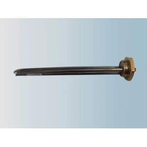 ENDER 1-1/4 inç 30cm 2000w Krom Güneş Enerjisi ve Termisifon Rezistansı 220v 8.5 Q Cr-Ni