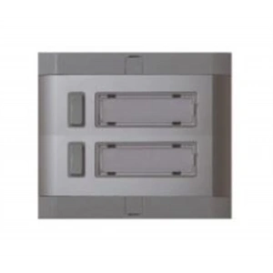 ENDER Işıksız 2li Etiketli Alüminyum Zil Paneli 2 Butonlu