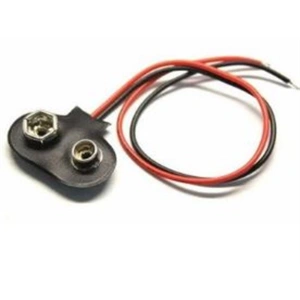 ENDER 9v Pil Başlığı 9v Pil Yuvası