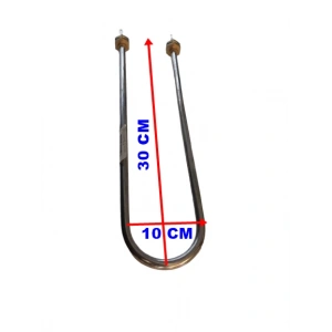 ENDER Benmari 30cm Rekorlu Düz Rezistans 1500W 220V 8.5? Cr-Ni