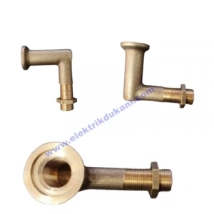 ENDER Çay Kazanı Demlik Musluk Bağlantı L Dirsek