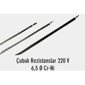 ENDER Çubuk Rezistans 700w 70Cm 220v 6.5? Cr-Ni