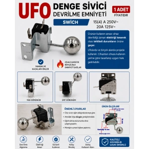 ENDER Elektrikli Soba Denge Emniyet Siwici (sivici - Swici)