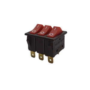 ENDER Işıksız Üçlü Soba Anahtarı 16A