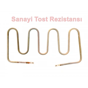 ENDER SANAYİ TİP TOST REZİSTANSI 1250 W 220 V 8,5 ? Cr-Ni
