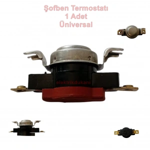 ENDER ŞOFBEN TERMOSTADI KISA UÇLU